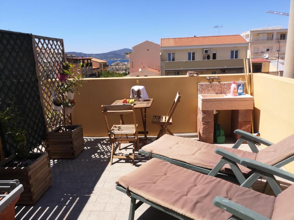 B&B La Terrazza Alghero Exterior photo